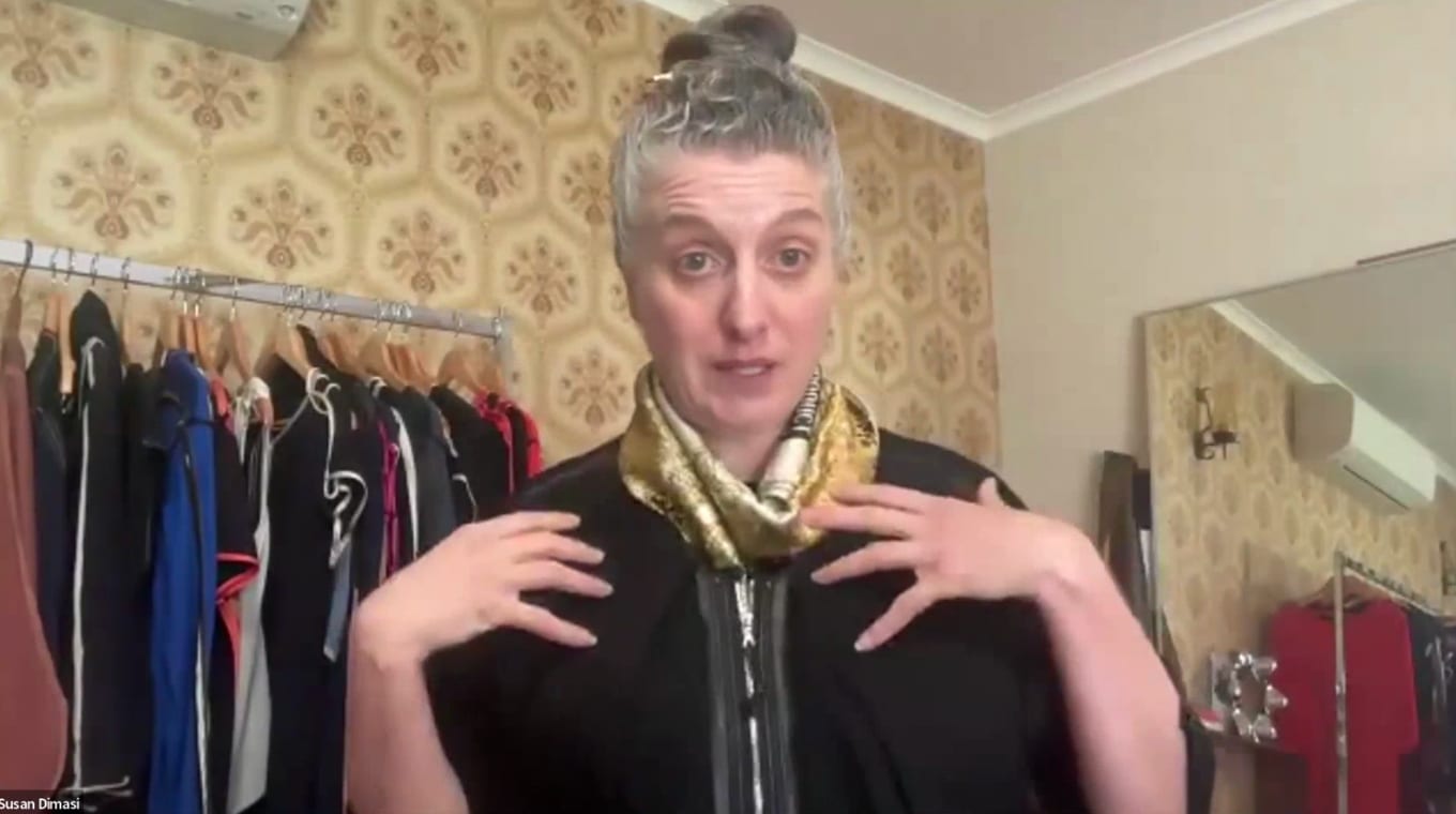 Susan Dimasi workroom — Preview session